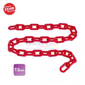 Zehn Rantai Plastik ZN150-TS004-R 0.75 Cm Merah (1 Roll = 50M)