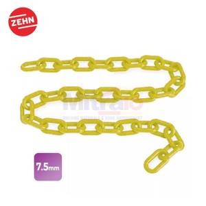 Zehn Rantai Plastik ZN150-TS004-Y 0.75 Cm Kuning (1 Roll = 50M)