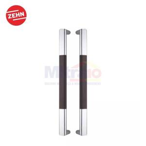 Zehn Pull Gagang Pintu Motif Kayu ZN-PH-W202 4.5X45X35 Cm