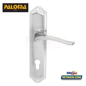 Paloma Gagang Pintu LPP 710 TIRANA IA Satin Nickel + Nickel Polished