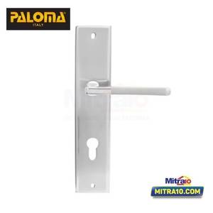 Paloma Gagang Pintu LPP 712 ANDORA IA Satin Nickel + Nickel Polished