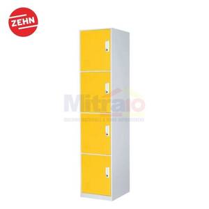 Zehn Loker Besi 4 Pintu ZN-S-Z04-BR Kuning
