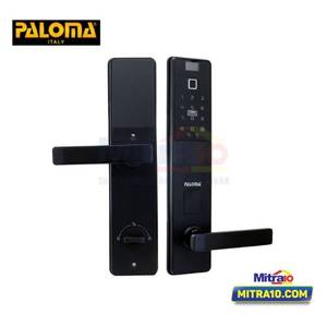 Paloma Gagang Pintu Digital DLP1101 1100 Bukaan Kanan Black Pearl