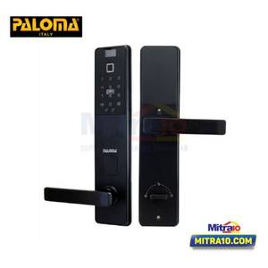 Paloma Gagang Pintu Digital DLP1102 1100 Bukaan Kiri Black Pearl