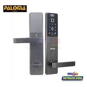 Paloma Gagang Pintu Digital DLP1111 K1100 Bukaan Kanan Grey Pearl
