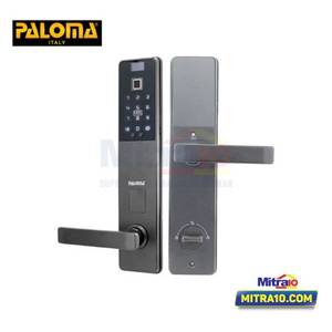 Paloma Gagang Pintu Digital DLP1112 L1100 Bukaan Kiri Grey Pearl