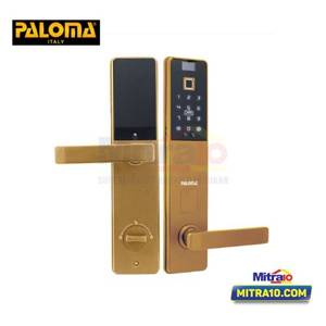 Paloma Gagang Pintu Digital DLP1121 K1100 Bukaan Kanan Gold Pearl
