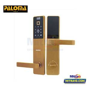 Paloma Gagang Pintu Digital DLP 1122 1100(L) Gold Pearl 