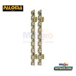 Paloma Gagang Pintu PHP 8139 Catania 280 mm Matte Antique Brass ​
