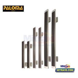 Paloma Pull Handle PHP 8156  ANZIO 420MM Brushed Satin Nickel + Chocolate Painting 