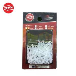 Zehn Pengatur Jarak Keramik ZN-8119-7-0.2 Cm (100 Pcs)