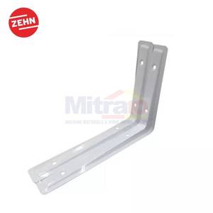 Zehn Bracket Siku Kotak 8x10 Cm Putih (Set)