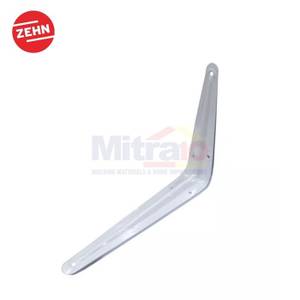 Zehn Bracket Siku Oval 8x10 Cm Putih (Set)
