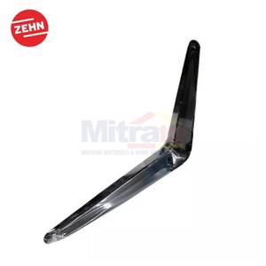 Zehn Bracket Siku Oval 8x10 Cm Hitam (Set)