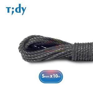 Tidy Tali Tambang 0.5 Cm x 10 Meter Hitam