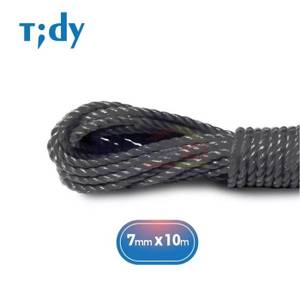 Tidy Tali Tambang 0.7 Cm x 10 Meter Hitam