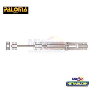 Paloma Grendel Pintu BBP 414  12" Satin Stainless Steel