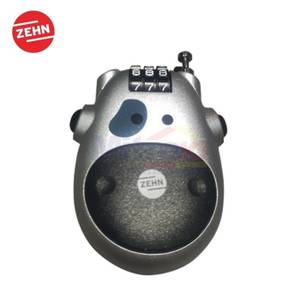 Zehn Gembok Kombinasi Type Kabel ZN-CBL-001 70 Cm Hitam