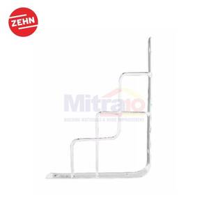 Zehn Bracket Tangga Besi 18x23 Cm Putih (Set)