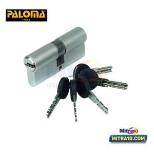 Paloma SilinderCLP 9134 CLP DLX DC-SK 70 Mm Satin Nickel