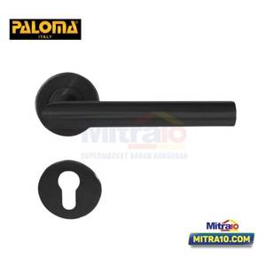Paloma Gagang Pintu HRP 328 LHT Tomer SS Hitam