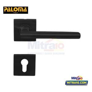 Paloma Gagang Pintu HRP 333 LHT RUBEN SQ SS Hitam