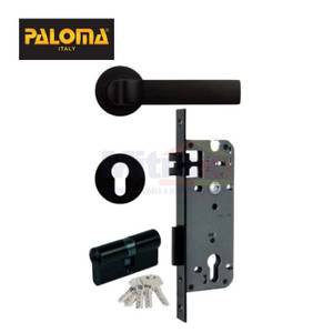 Paloma Handle Pintu LRP 5408 Hitam (Paket) 