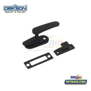 Dekkson Rambucis Kunci Jendela CWH 103Z Hitam