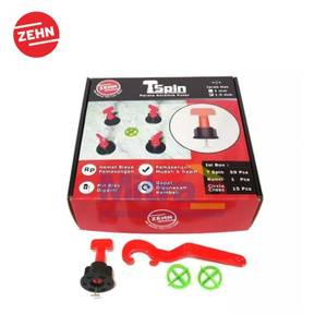 Zehn Spin Doctor Tile Leveling 1.5MM(50 PCS)W/TANG
