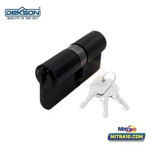 Dekkson Kunci Bulat DC KK DL 70 Mm Matt Black