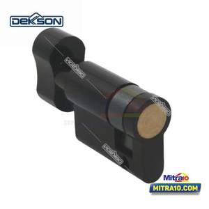Dekkson Kunci Bulat CYL TC HC DL 40 Mm Matt Black