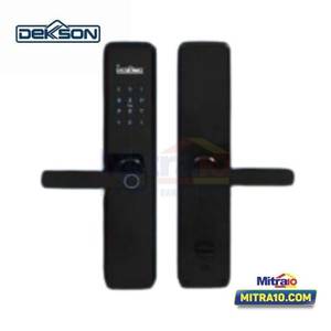 Dekkson Electronic Lock ELC 9318 MF PASS BT (L) W37 TTLOCK Hitam