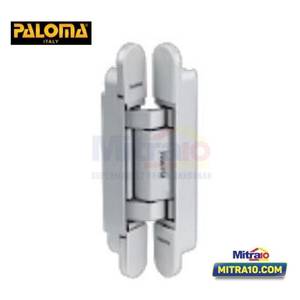 Paloma Engsel Pintu  IHP 803 Invisible Hinge P120 Natural Anodised