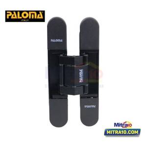 Paloma Engsel Pintu IHP 804 Invisible Hinge P40 Hitam