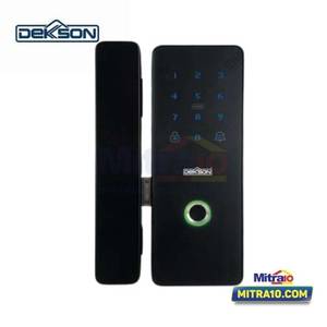 Dekson Handle Gagang Pintu Digital Bukaan Kanan G01 Hitam