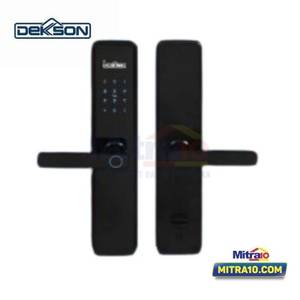 Dekkson Electronic Lock ELC 9318 MF PASS BT (R) W37 TTLOCK Hitam