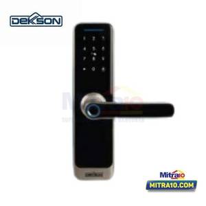 Dekkson Electronic Lock EL D21 BLACK+SN