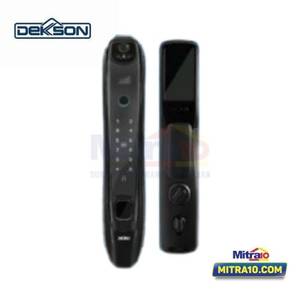 Dekkson Pintu Digital ELP 9519 MF FIN PASS 3D Abu - Abu