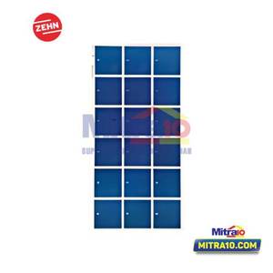 Zehn Loker 3 Kolom 6 Tingkat DG-36 Biru