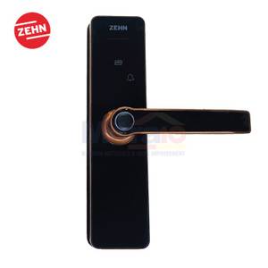 Zehn Handle Pintu Smart Digital Lock Broklyn F3 Hitam 