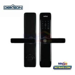 Dekkson Electronic Lock EL 9113 MF FIN PASS Hitam