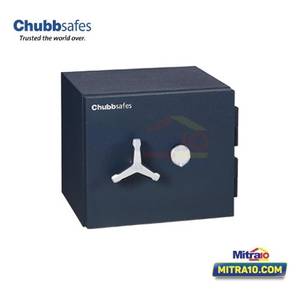 Chubbsafes Brankas Duoguard Grade I T2 Size M-40 435X500X456 Mm Hitam