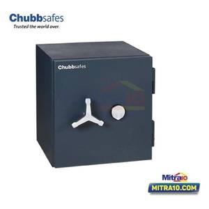 Chubbsafes Brankas Duoguard Grade I T2 Size M-60 530X500X521 Mm Hitam