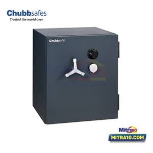 Chubbsafes Brankas Duoguard Grade I T2 Size M-115  690X600X561 Mm Hitam