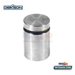 Dekkson Perekat Kaca D8626 25X40MM Stainless Steel 
