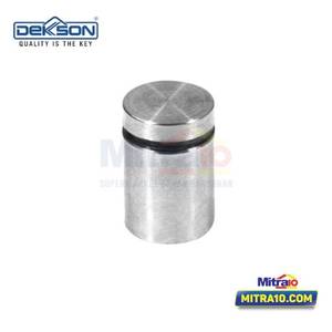 Dekkson Perekat Kaca D8626 25X70MM Stainless Steel 