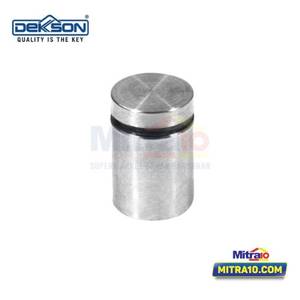 Dekkson Perekat Kaca D8626 30X30MM Stainless Steel 