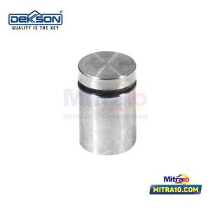 Dekkson Perekat Kaca  D8626 30X60MM Stainless Steel 