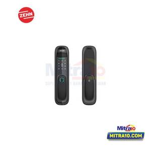 Zehn Digital Lock Pull Handle Small 801-SC Hitam