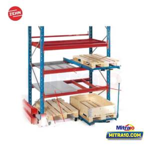Zehn Rak Susun Industrial 5 baris 190x60x180 Cm Merah